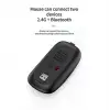Onezero Kablosuz Türkçe Klavye Mouse Set Şarjlı Klavye Mouse 2.4G USB Dongle ve Bluetooth Bağlantılı Ergonomik Tasarım Kablosuz Keyboard Fare Titanyum Renk ZR609