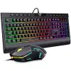 Onikuma G21 RGB Oyuncu Klavye Mouse Seti Siyah