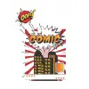 OOPS ! COMIC: BLANK COMIC BOOK PANELS