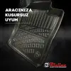 Opel Corsa E 2014-2019 Uyumlu 3D Havuzlu Paspas