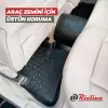 Opel Corsa E 2014-2019 Uyumlu 3D Havuzlu Paspas
