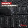 Opel Corsa E 2014-2019 Uyumlu 3D Havuzlu Paspas