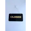 Open/Closed Kapı Tabelası, Tüm İşletmeler için Şık ve Sade Tasarım