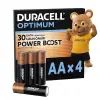 Optımum AA Alkalin Pil, 4lü Paket, 1,5V