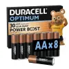 OPTIMUM AA Alkalin Pil (8’li Paket) – 1,5V