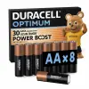 OPTIMUM AA Alkalin Pil (8’li Paket) – 1,5V