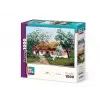 Ördekli Bahçe 1000 Parça Puzzle