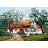 Ördekli Bahçe 1000 Parça Puzzle