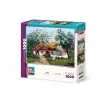Ördekli Bahçe 1000 Parça Puzzle