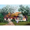 Ördekli Bahçe 1000 Parça Puzzle