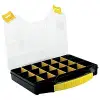 Org/13 Organizer, Polypropylene, Siyah/Sarı, 13, 1 Adet