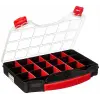 Org/13 Organizer, Polypropylene, Siyah/Sarı, 13, 1 Adet