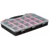 Org/13 Organizer, Polypropylene, Siyah/Sarı, 13, 1 Adet