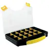 Org/13 Organizer, Polypropylene, Siyah/Sarı, 13, 1 Adet