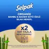 Organik Bambu Badem Sütlü Islak Mendil 1x50