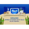Organik Bambu Badem Sütlü Islak Mendil 1x50