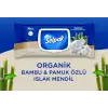 Organik Bambu ve Pamuk Islak Mendil 1X50