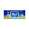 Organik Bambu Zeytinyağlı Islak Mendil 1x50