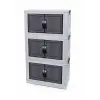 Organizer 3 Katlı Dolap Small (3)