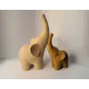 Örgü Dokulu Fil – Dekoratif Model-Knitted Texture Elephant – Decorative Model