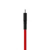 Örgülü USB Type C Kablo, Kırmızı (100 cm)