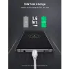 Örgülü USB Type-C Şarj ve Data Kablosu, 50 cm