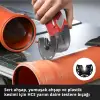 Orijinal Einhell 6 Parça Multitool Seti (Dalma, HCS Yarım Daire, CrV Dalma, Karbür Uçlu Yarım Daire Testere Bıçağı, Karbür Delta Rasp, Esnek Spatula – Open Back bağlantılı) - 49708106
