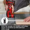 Orijinal Einhell 6 Parça Multitool Seti (Dalma, HCS Yarım Daire, CrV Dalma, Karbür Uçlu Yarım Daire Testere Bıçağı, Karbür Delta Rasp, Esnek Spatula – Open Back bağlantılı) - 49708106
