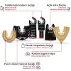 Orijinal Einhell 6 Parça Multitool Seti (Dalma, HCS Yarım Daire, CrV Dalma, Karbür Uçlu Yarım Daire Testere Bıçağı, Karbür Delta Rasp, Esnek Spatula – Open Back bağlantılı) - 49708106