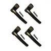 Orijinal ® Marka Pencere Kolu (Koyu Kahve-4 Adet)