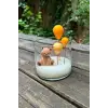 Orta Boy Balon Elips Silikon Mum Kalıbı