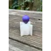 Orta Boy Balon Elips Silikon Mum Kalıbı