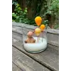 Orta Boy Balon Elips Silikon Mum Kalıbı