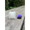 Orta Boy Balon Elips Silikon Mum Kalıbı