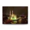 Ortaköy Camii Gece Tablo - 90x60cm
