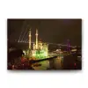 Ortaköy Camii Gece Tablo - 90x60cm