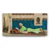 Osman Hamdi Bey - Alim Tablosu - 60x30cm