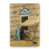 Osman Hamdi Bey Arzuhalci Tablosu - 100x140 cm