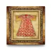 Osmanlı Padişah Kaftanı Tablosu - 50x50 cm