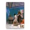 Osmanlıda Hamam Tablosu - 100x140cm