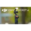 Osmo Pocket 4 Creator Combo kamera, ithalatçı garantili