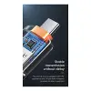 OT-8730 Gri USB - Type-C dönüştürücü soket