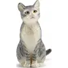 Oturan Kedi Figürü, 4 cm