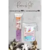 Oval 40lı ve Disk 100lü Makyaj Pamuğu Seti