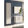 Ovalis A42797 Lavabo Bataryası, Krom