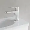 Ovalis A42797 Lavabo Bataryası, Krom