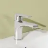Ovalis A42797 Lavabo Bataryası, Krom