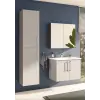 Ovalis A42797 Lavabo Bataryası, Krom