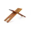 Oymalı orta boy ahşap rahle, 55 cm