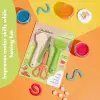 Oyun Hamuru Premium Modelleme Seti (ROLLER, MAKAS, SPATULA, CIMBIZ)